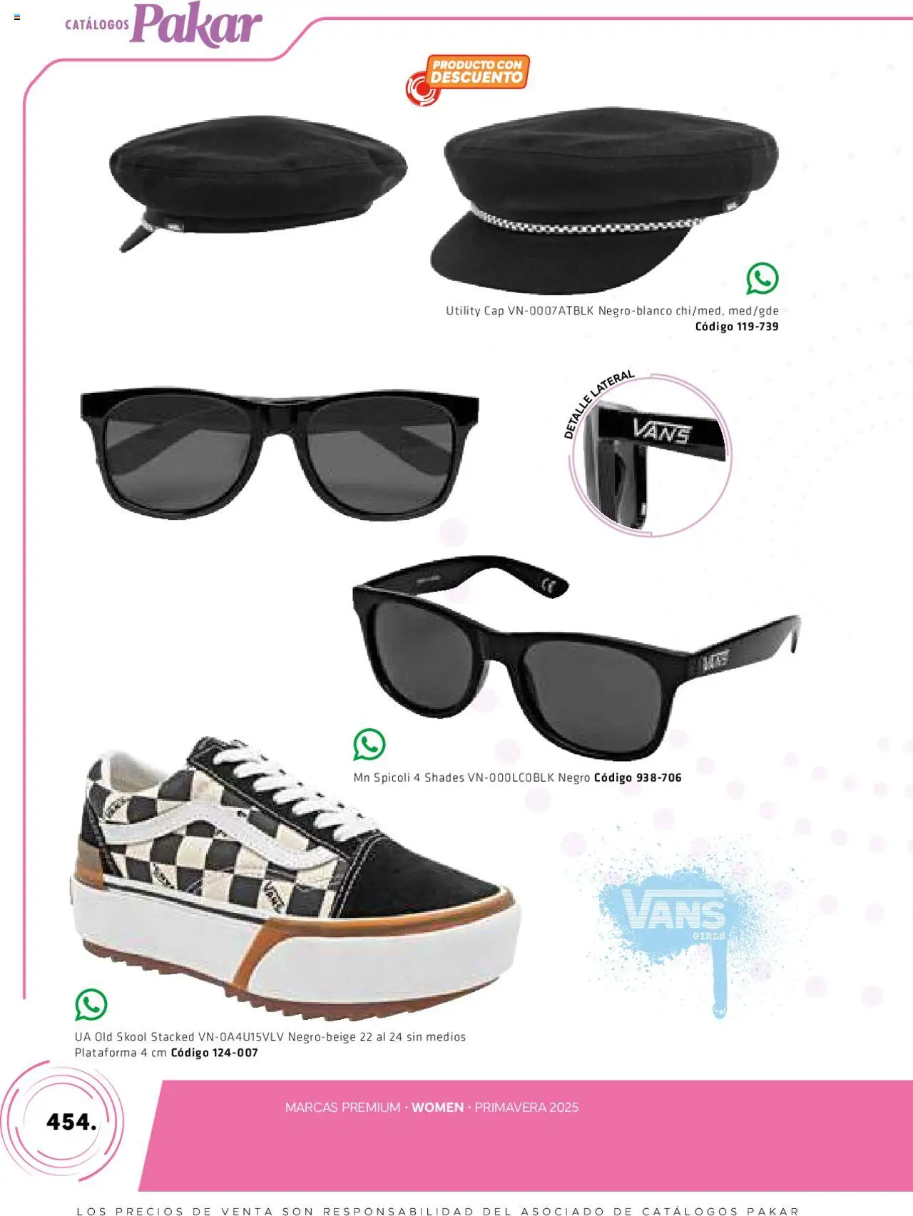 Nuevas ofertas de SC Pakar válidas en toda la República Mexicana desde el 06.03.2025. ¡Encuentra las mejores ofertas en SC Pakar catálogo Women! | Página: 454