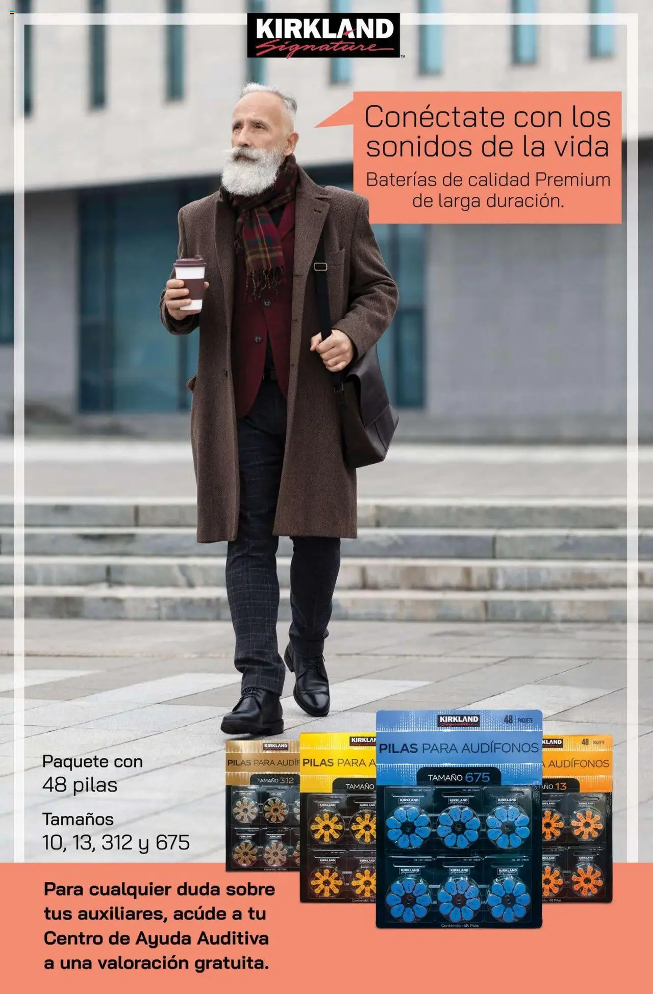 Nuevas ofertas de Costco válidas en toda la República Mexicana desde el 10.09.2025. ¡Encuentra las mejores ofertas en Costco - Catálogo Septiembre! | Página: 107 | Productos: Audífonos, Sobre, Pilas