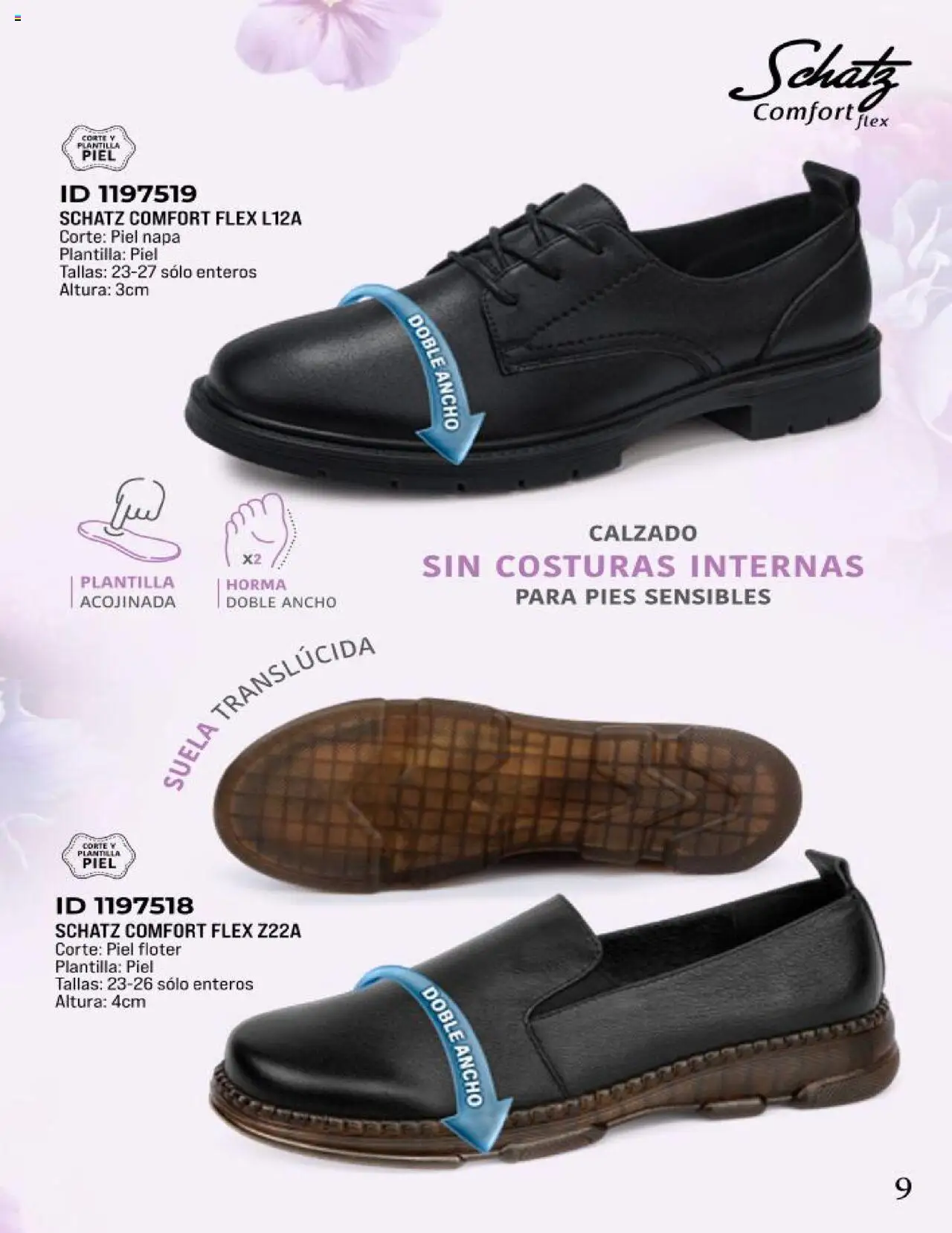 Nuevas ofertas de Price Shoes válidas en toda la República Mexicana desde el 17.06.2025. ¡Encuentra las mejores ofertas en Price Shoes Catálogo Comodidad en Piel! | Página: 9