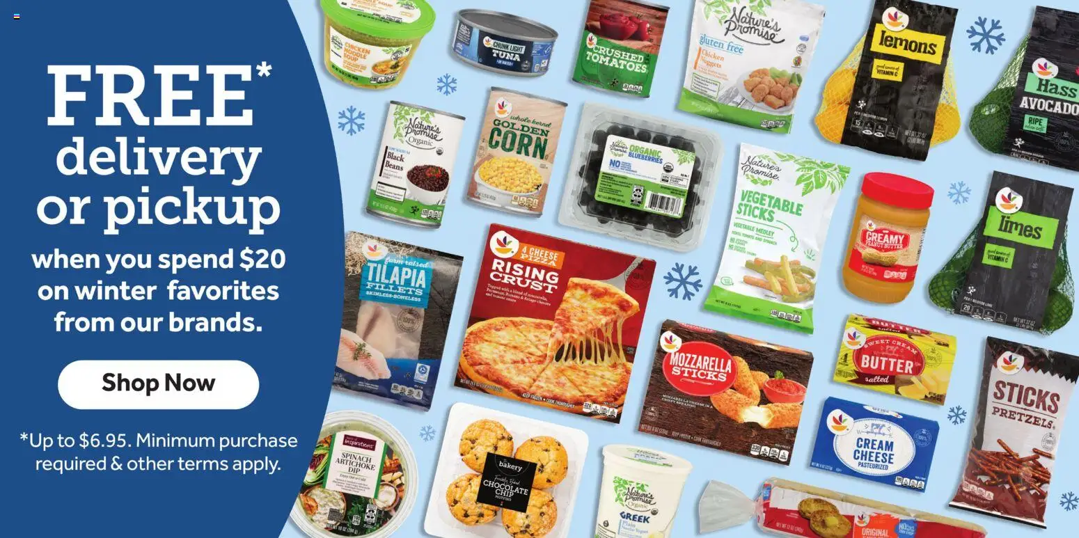 Stop & Shop Weekly Ad - valid from 23.01.2026 | Page: 4 | Products: Bakery, Spinach, Cream, Avocado