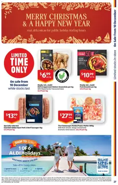Preview of Catalogue Aldi - valid from 17.12.2025 | Page: 27