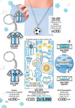 Vista previa Catálogo Amodil Campaña 5 válido desde el 01.03.2026 | Página: 128 | Productos: Collar, Dije, Cadena, Plancha