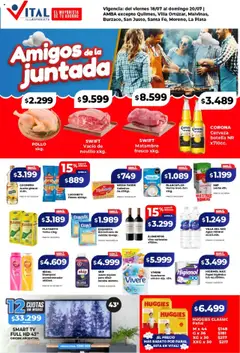 Vista previa Vital - Ofertas fin de semana - Laferrere válido desde el 18.07.2025