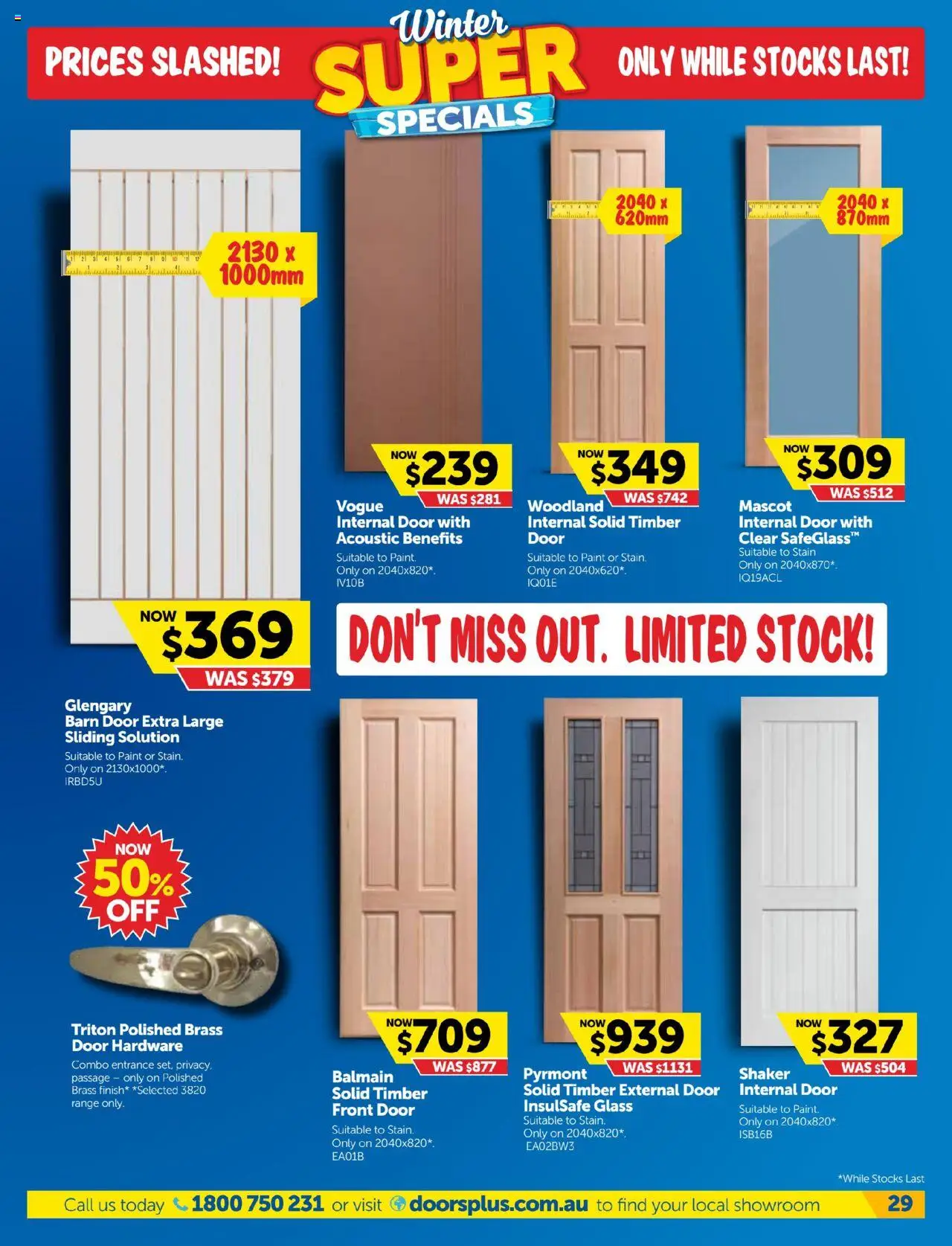 Doors Plus catalogue - valid from 02.06.2025 | Page: 29 | Products: Door