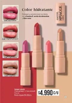 Vista previa modil - Campaña 7 válido desde el 20.03.2026 | Página: 45 | Productos: Almendras, Aceite