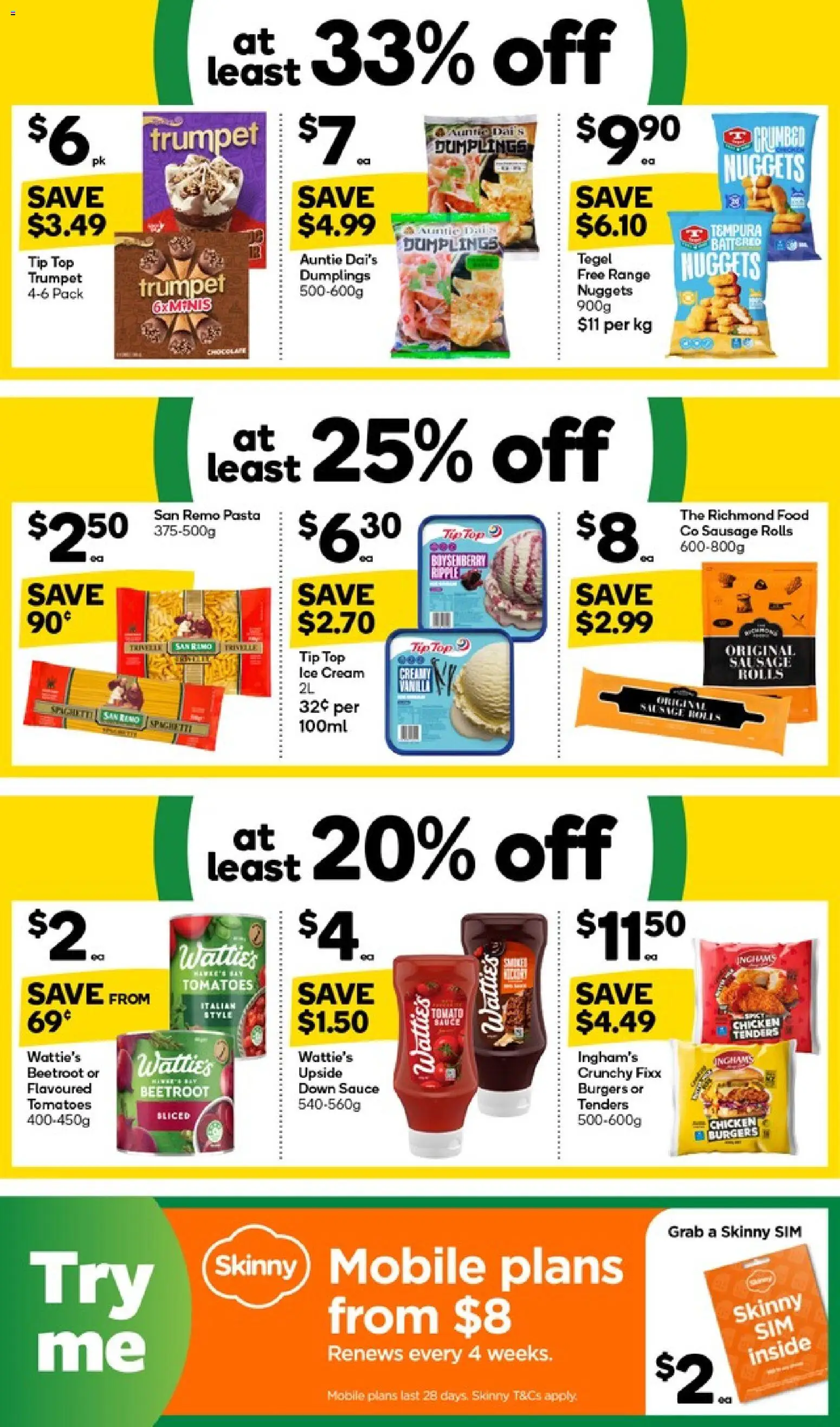 Woolworths catalogue from 30.03.2026 | Page: 8