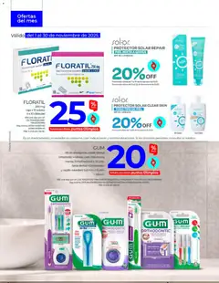 Olímpica - Ofertas saludables -  Vista previa de la revista de la tienda Olímpica valido desde el 01.11.2025 | Página: 12 | Productos: Seda dental, Cera, Caja, Polvo