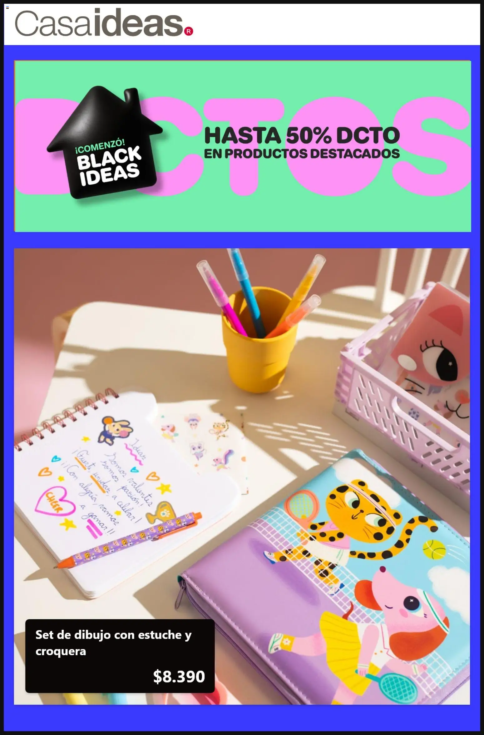 Black Friday Casaideas │ válido desde el 26.11.2025 | Página: 5 | Productos: Estuche
