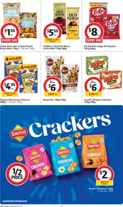 Preview of Coles catalogue  - valid from 15.04.2026 | Page: 22