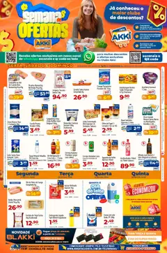 Akki Atacadista - Ofertas da semana - Pré-Visualização do folheto da loja Akki Atacadista, válido de 19.09.2025