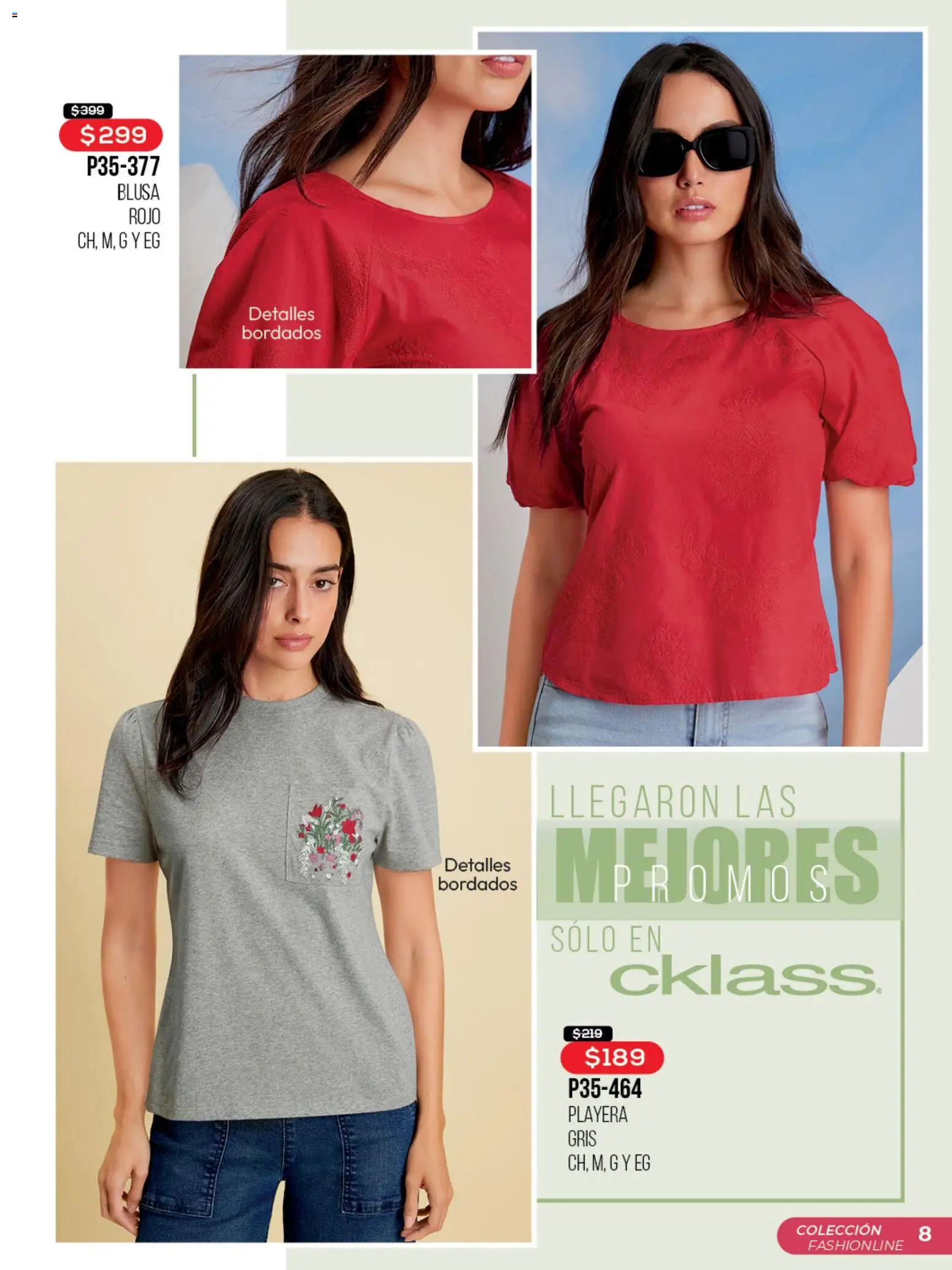 Nuevas ofertas de Cklass válidas en toda la República Mexicana desde el 01.02.2026. ¡Encuentra las mejores ofertas en Cklass catálogo Promo Semanal! | Página: 9