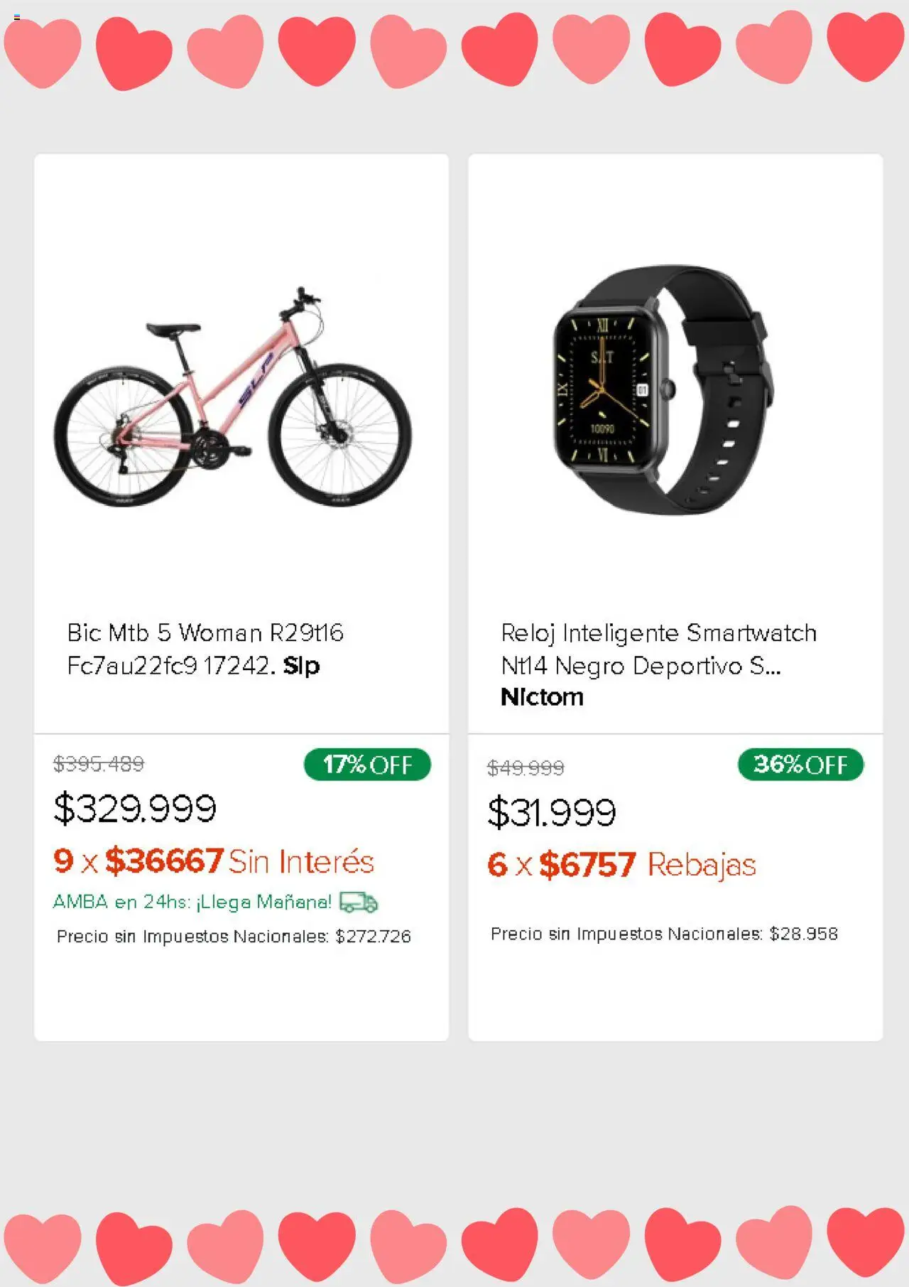Megatone catálogo │ válido desde el 07.10.2025 | Página: 5 | Productos: Reloj