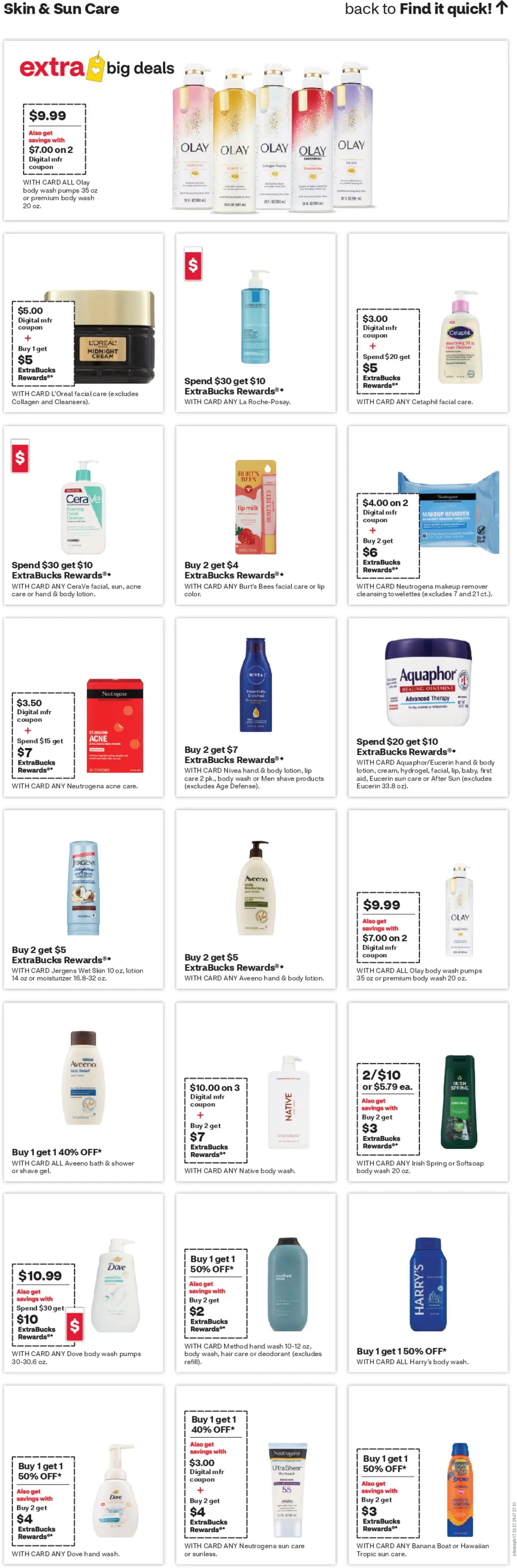 CVS Pharmacy Weekly Ad - MA - valid from 05.04.2026 | Page: 11 | Products: Bath, Milk, Oil, Cream