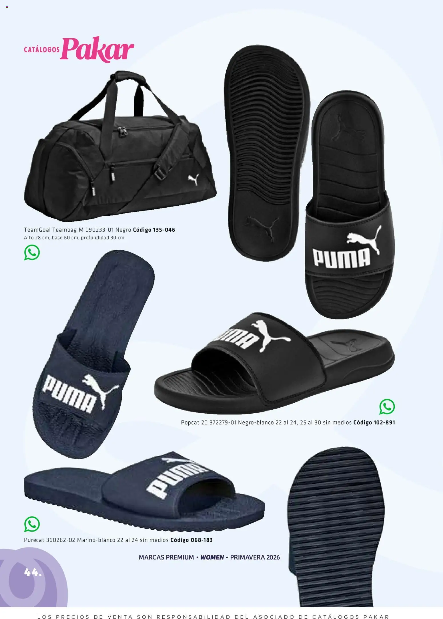 Nuevas ofertas de SC Pakar válidas en toda la República Mexicana desde el 27.02.2026. ¡Encuentra las mejores ofertas en SC Pakar catálogo Premium Women! | Página: 44