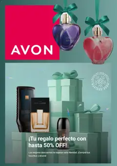 Vista previa Catálogo AVON Campaña Navidad válido desde el 02.12.2025