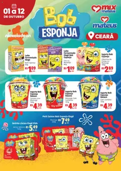 Mateus - Ofertas Exclusivo Lactalis - Pré-Visualização do folheto da loja Mateus, válido de 01.10.2025