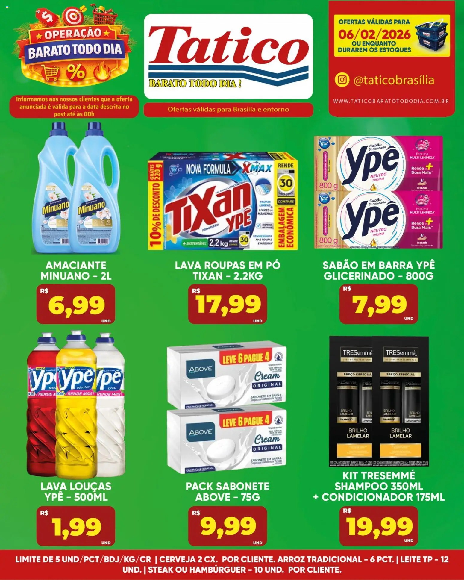 Tatico Folheto - válido de 06.02.2026 | Página: 16