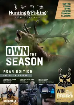 Hunting & Fishing catalogue preview  - valid from 16.02.2026