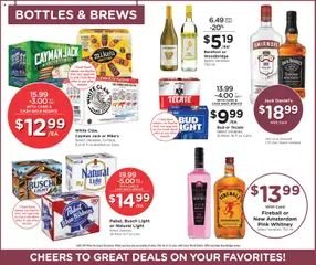 Preview of Smith's weekly ads valid from 01.04.2026 | Page: 17 | Products: Clip, Juice, Wine, Whiskey