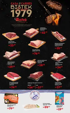 Bistek Supermercados - Ofertas Quinta das Carnes - Pré-Visualização do folheto da loja Bistek Supermercados, válido de 23.10.2025