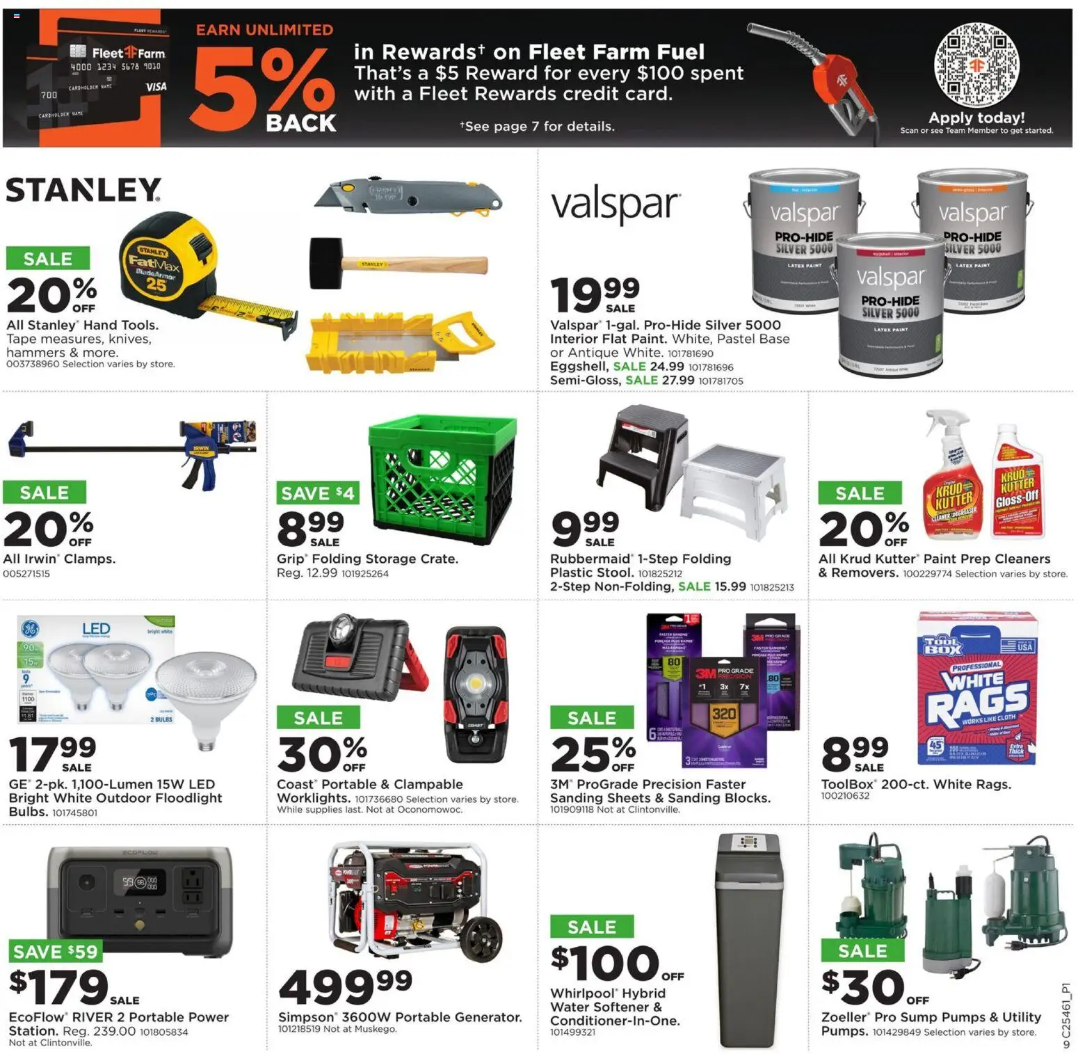Mills Fleet Farm Black Friday - valid from 13.11.2025 | Page: 15 | Products: Water