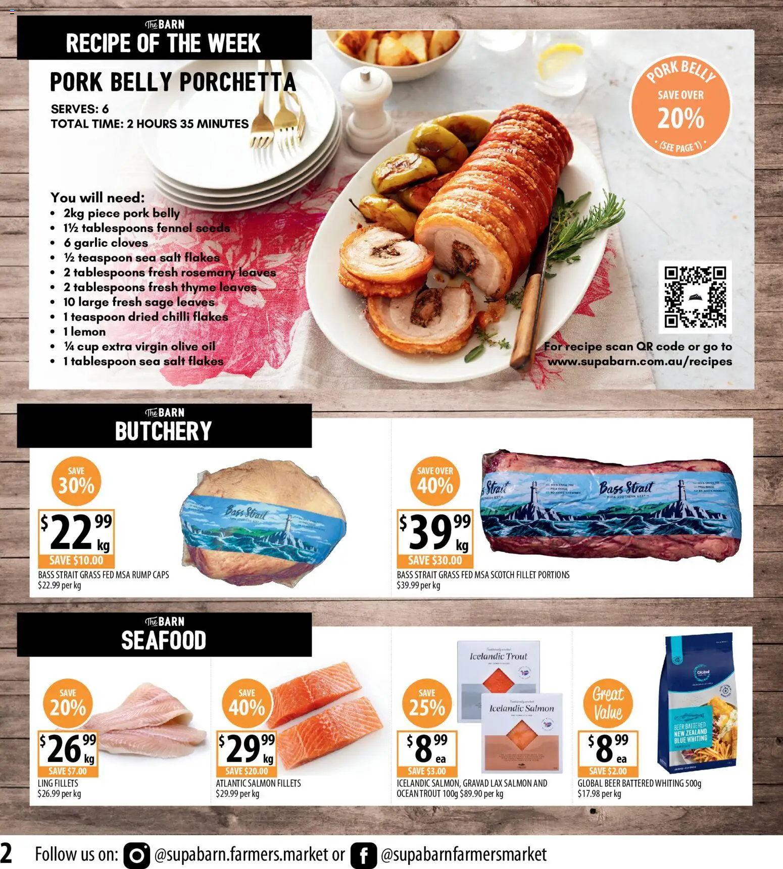 Supabarn catalogue - valid from 22.04.2026 | Page: 2 | Products: Oil, Flakes, Seeds, Salt