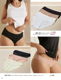 Vista previa de Cklass catálogo Primavera, nuevo folleto de la tienda, válido en México a partir del 02.01.2026 | Página: 388 | Productos: Blusa, Algodón