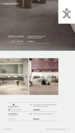 Vista previa de folleto Catálogo Cassinelli  de la Cassinelli válido desde 05.08.2025 | Página: 11