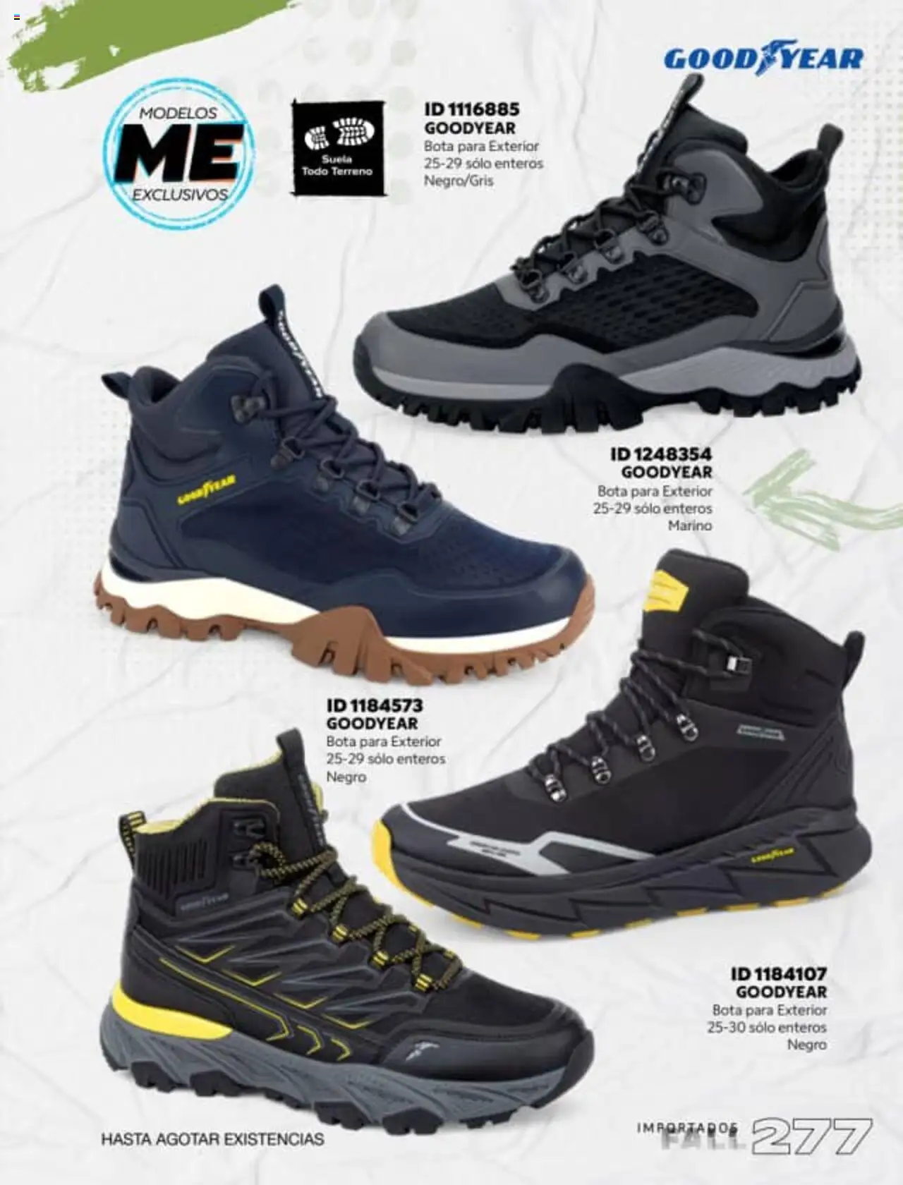 Nuevas ofertas de Price Shoes válidas en toda la República Mexicana desde el 18.08.2025. ¡Encuentra las mejores ofertas en Price Shoes - Catálogo Fall Importados! | Página: 277