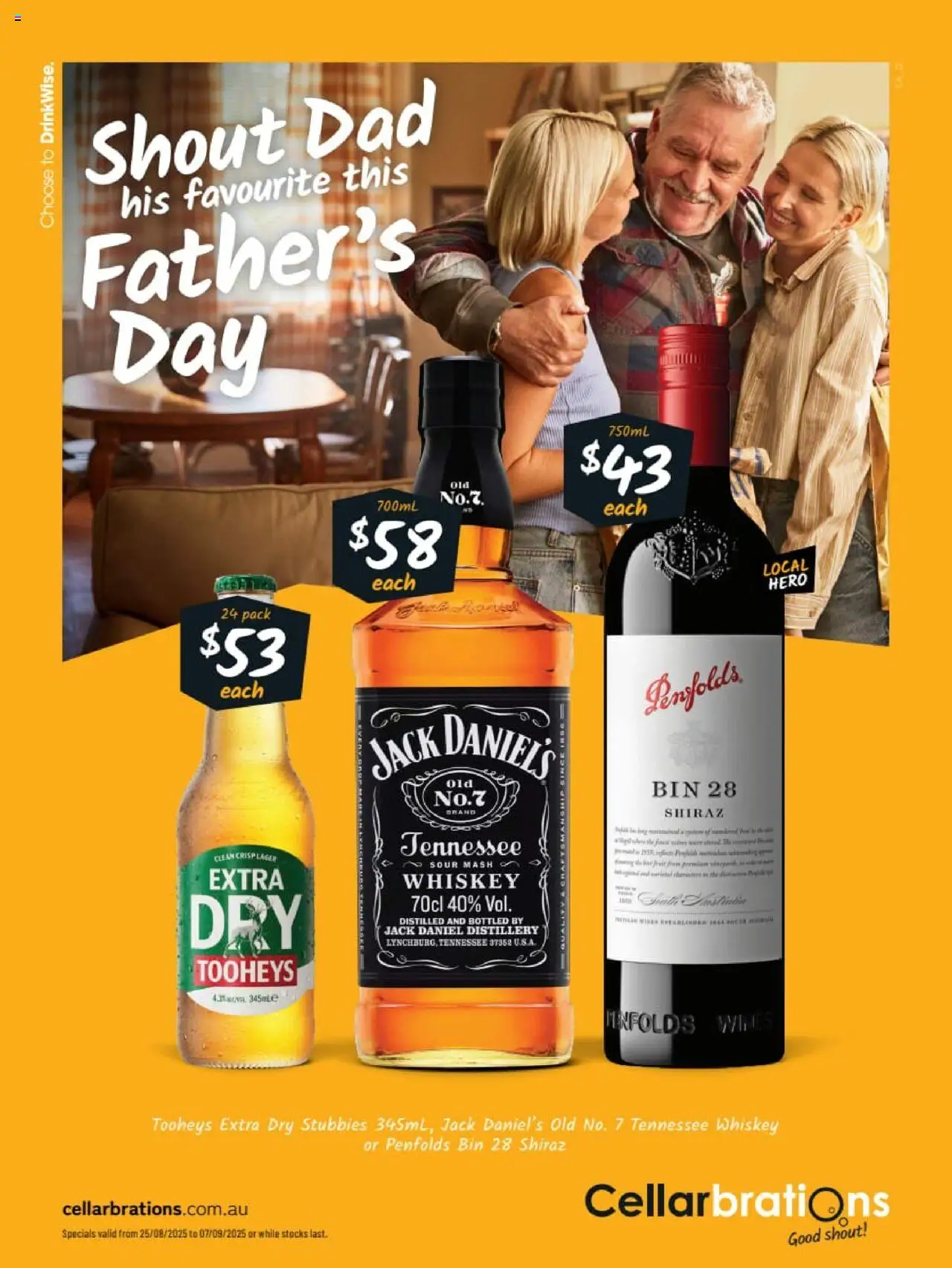 Cellarbrations catalogue - valid from 25.08.2025 | Page: 1 | Products: Whiskey