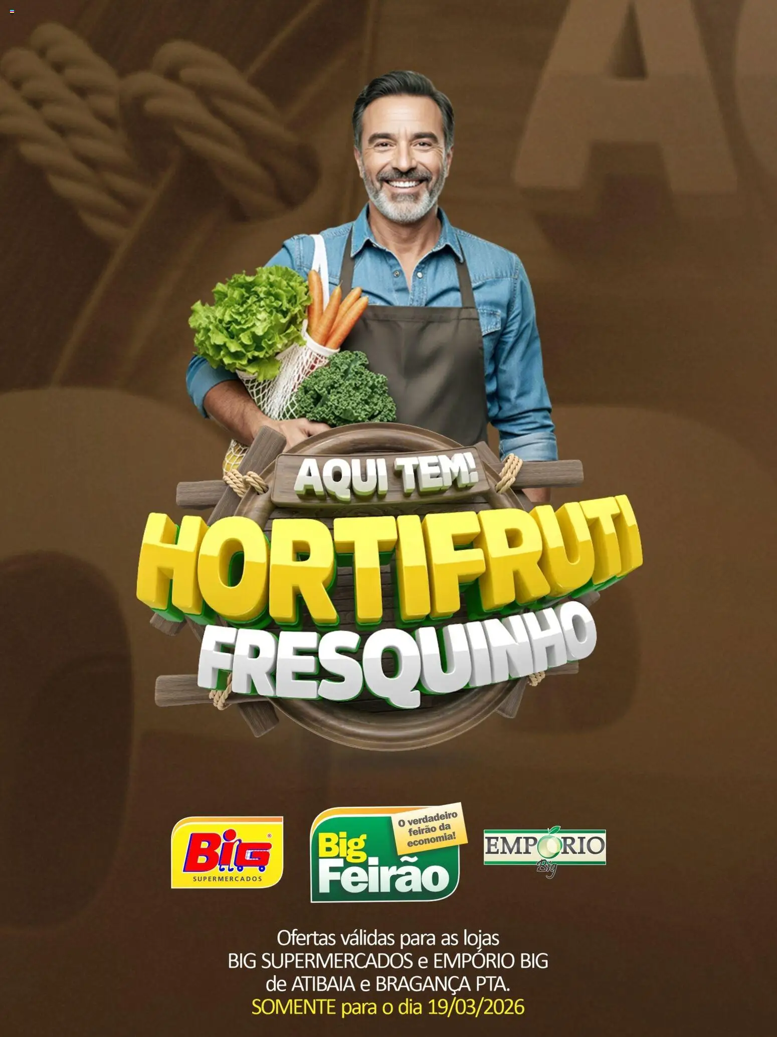 Big Supermercados Folheto - válido de 19.03.2026 | Página: 1