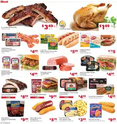 Preview of Family Fare weekly ads valid from 15.03.2026 | Page: 6 | Products: Corn, Cheese, Pork, Potatoes
