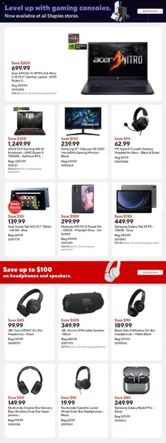 Staples flyer valid from 25.07.2025 | Page: 8