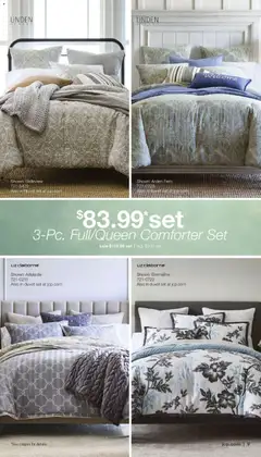 Preview of JCPenney weekly ads valid from 23.03.2026 | Page: 8 | Products: Comforter