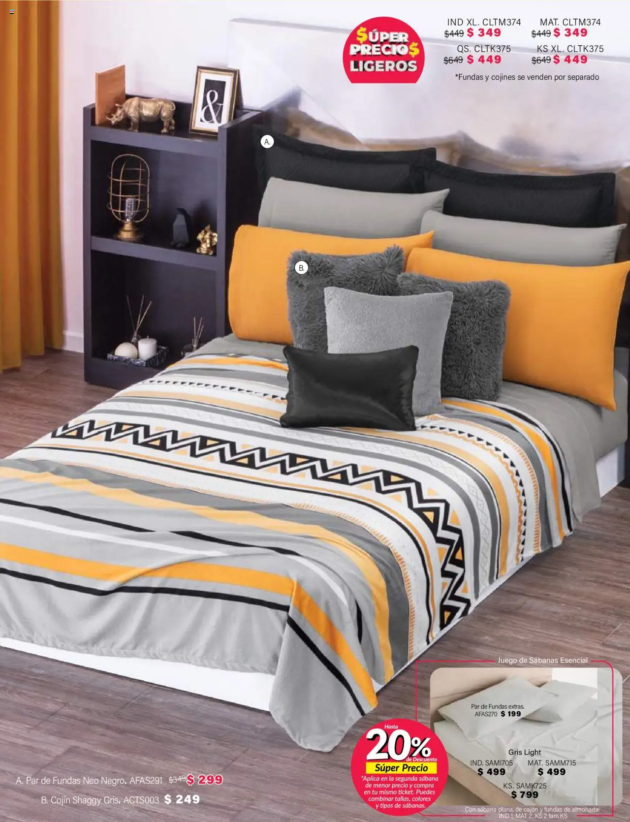 Nuevas ofertas de Colchas Concord válidas en toda la República Mexicana desde el 01.08.2025. ¡Encuentra las mejores ofertas en Colchas Concord - Catálogo! | Página: 908 | Productos: Juego, Sabanas