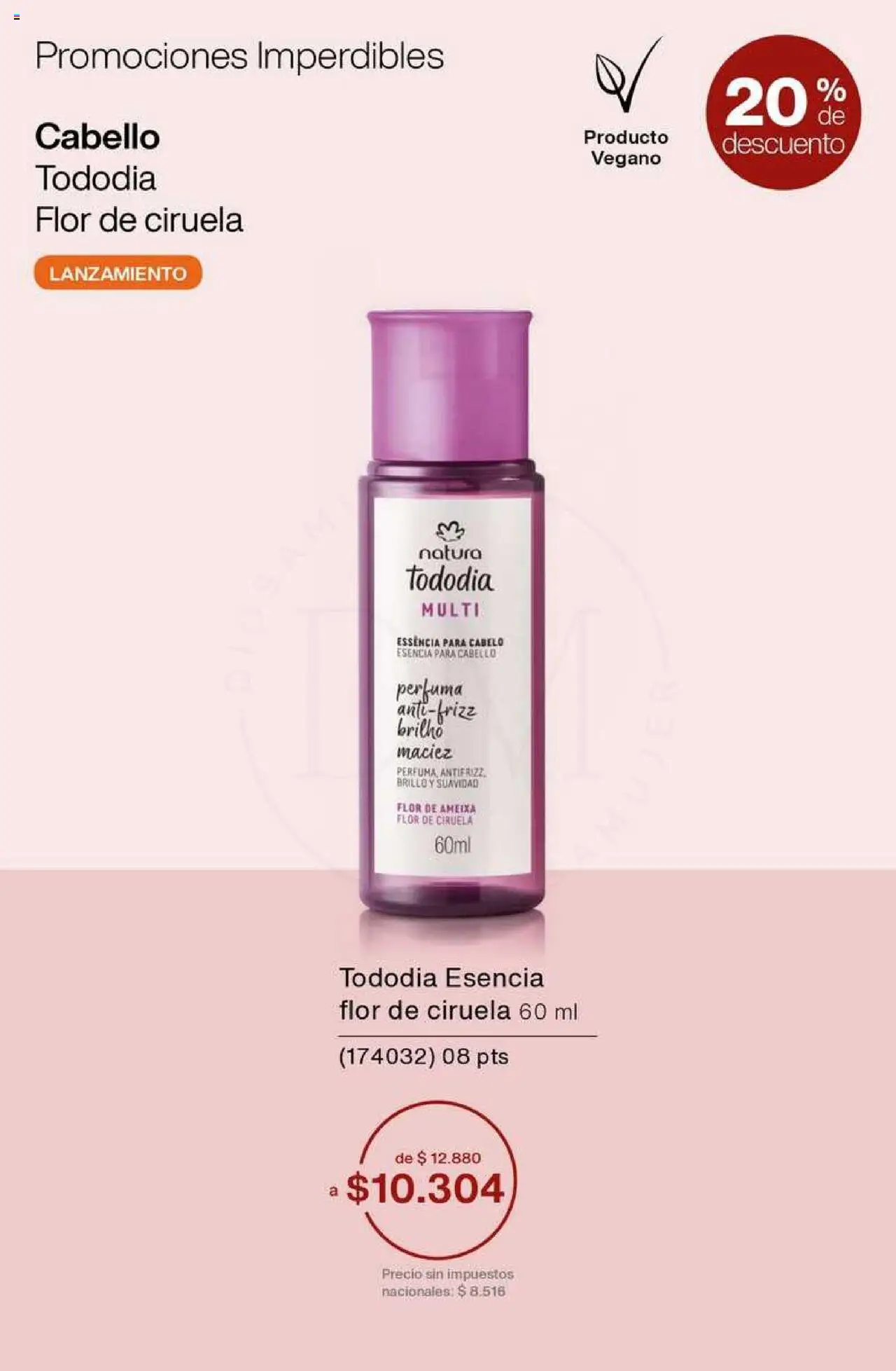 Catálogo Natura Ciclo 8 │ válido desde el 03.06.2025 | Página: 35 | Productos: Brillo