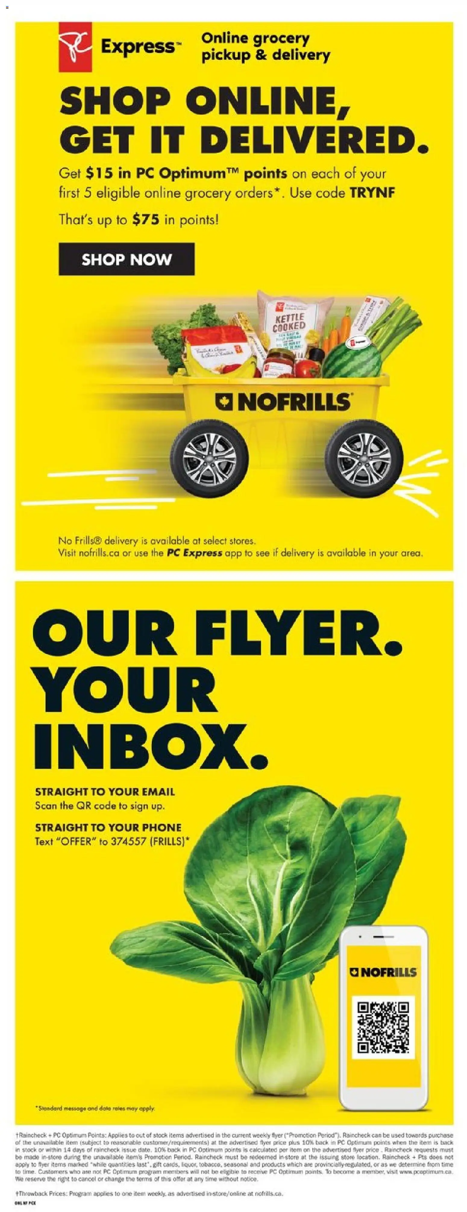 No Frills flyer valid from 30.04.2026 | Page: 14 | Products: Phone, PC, Kettle