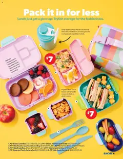 Real Canadian Superstore flyer valid from 31.07.2025 | Page: 4 | Products: Backpack, Bag, Box