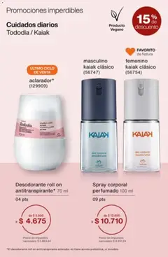 Vista previa Catálogo Natura Ciclo 1/2026 válido desde el 04.12.2025 | Página: 55