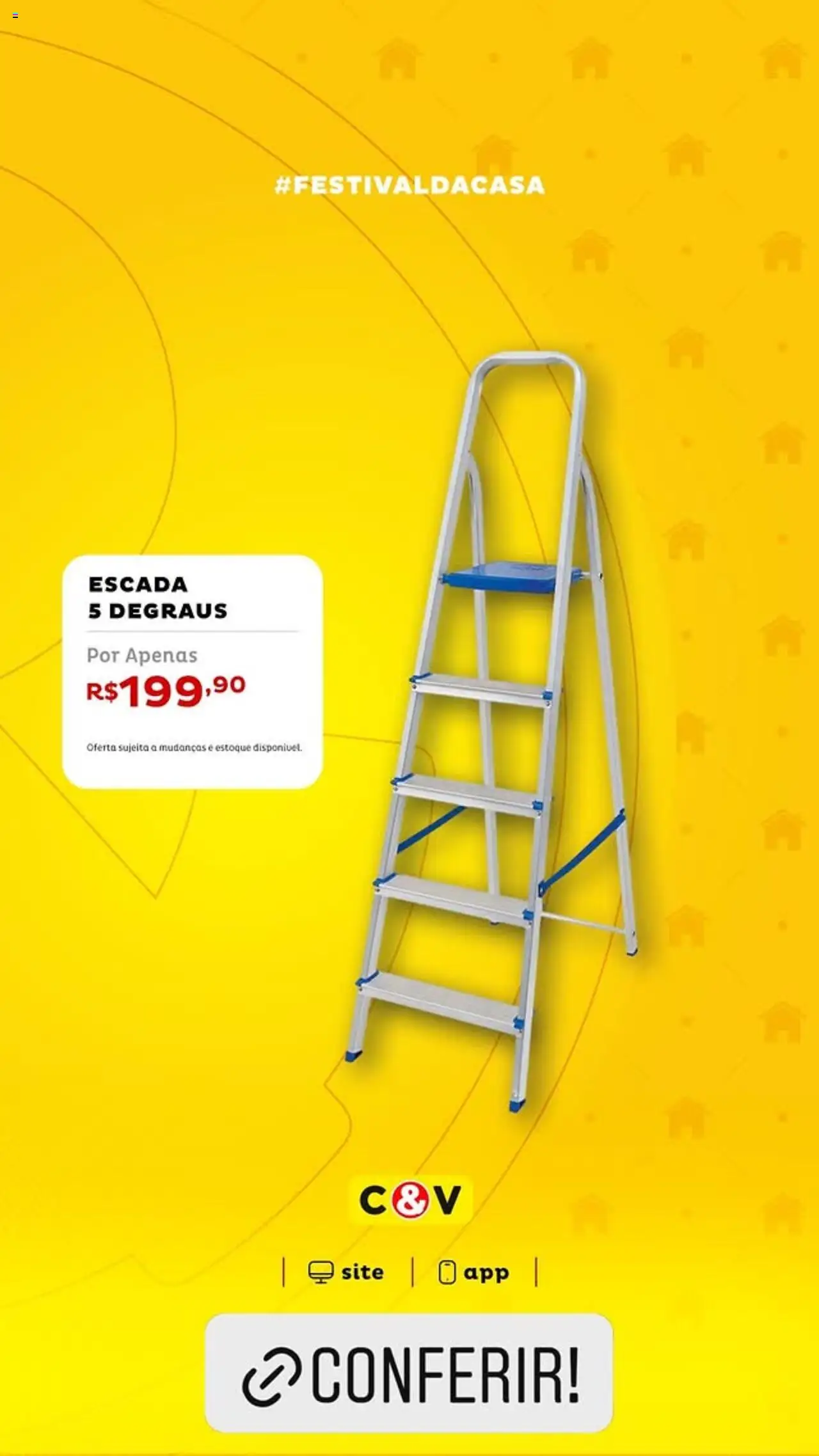 Casa e Video Folheto - válido de 15.10.2025 | Página: 5 | Produtos: Escada