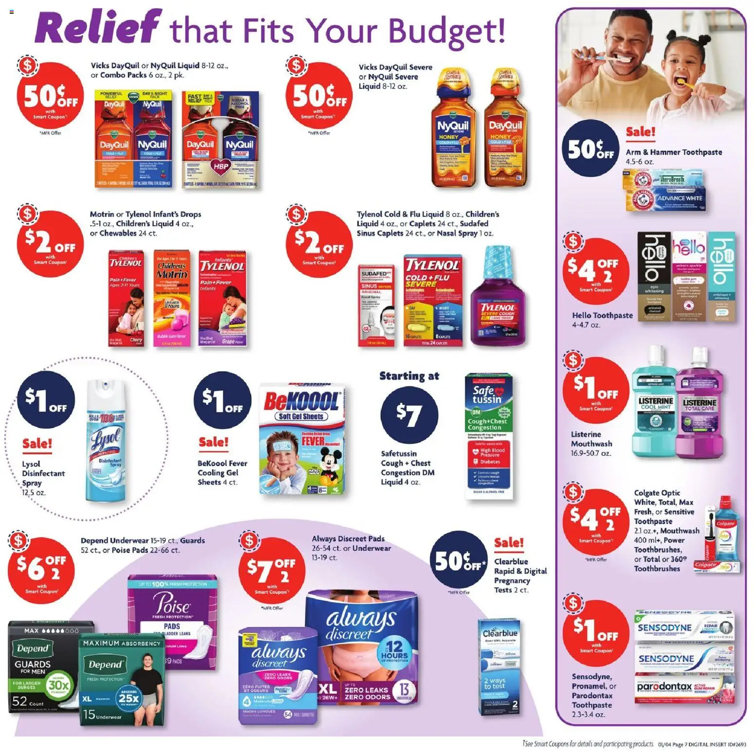 Family Dollar Weekly Ad - valid from 04.01.2026 | Page: 10 | Products: Safe, Hammer, Pads, Weight