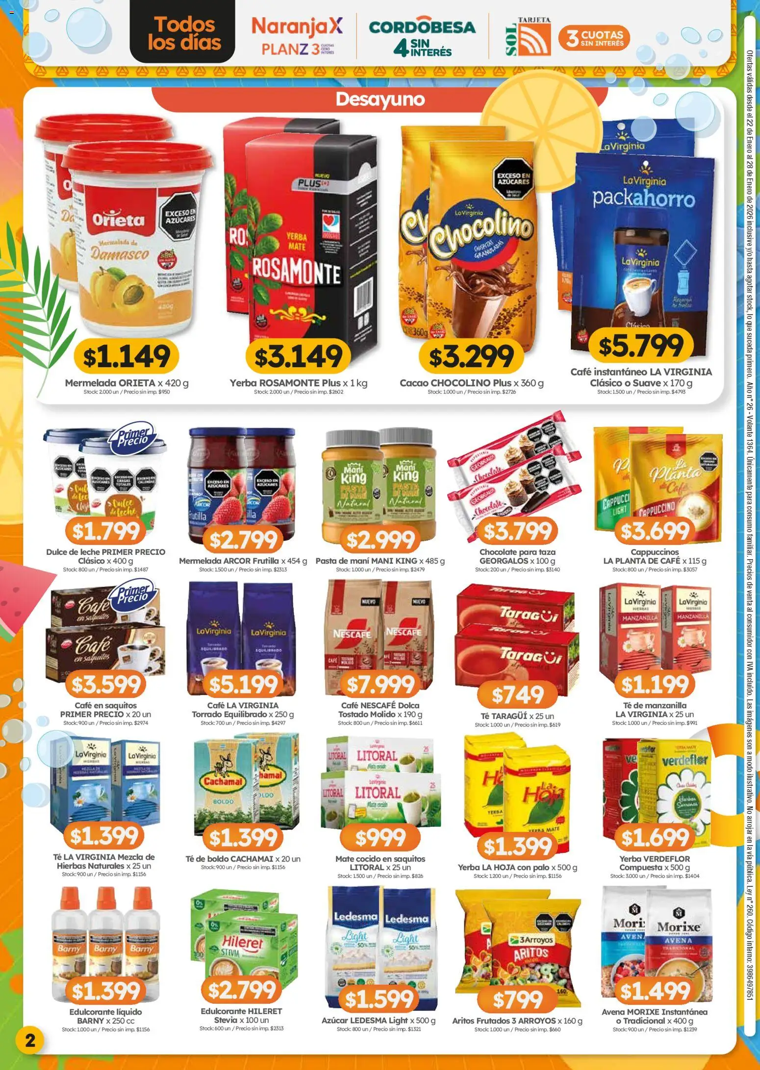 Cordiez ofertas │ válido desde el 22.01.2026 | Página: 2