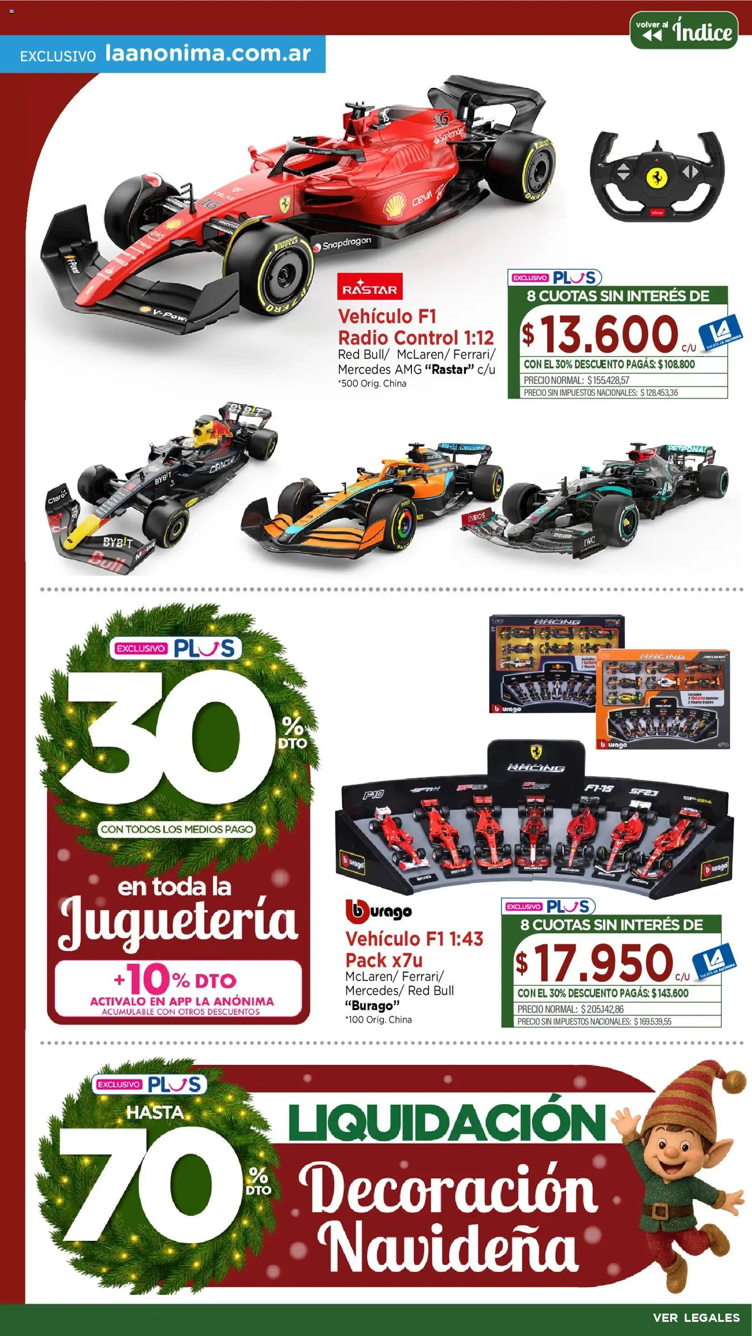 La Anonima Juguetes Fiestas │ válido desde el 11.12.2025 | Página: 5 | Productos: Radio