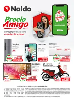 Vista previa Naldo catálogo válido desde el 12.11.2025