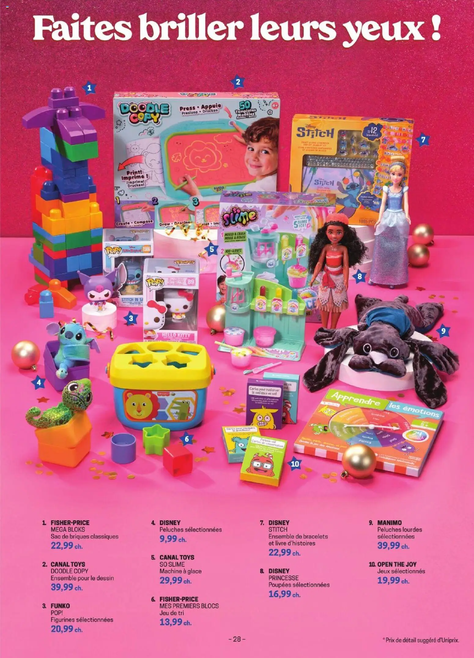 Uniprix flyer valid from 13.11.2025 | Page: 28