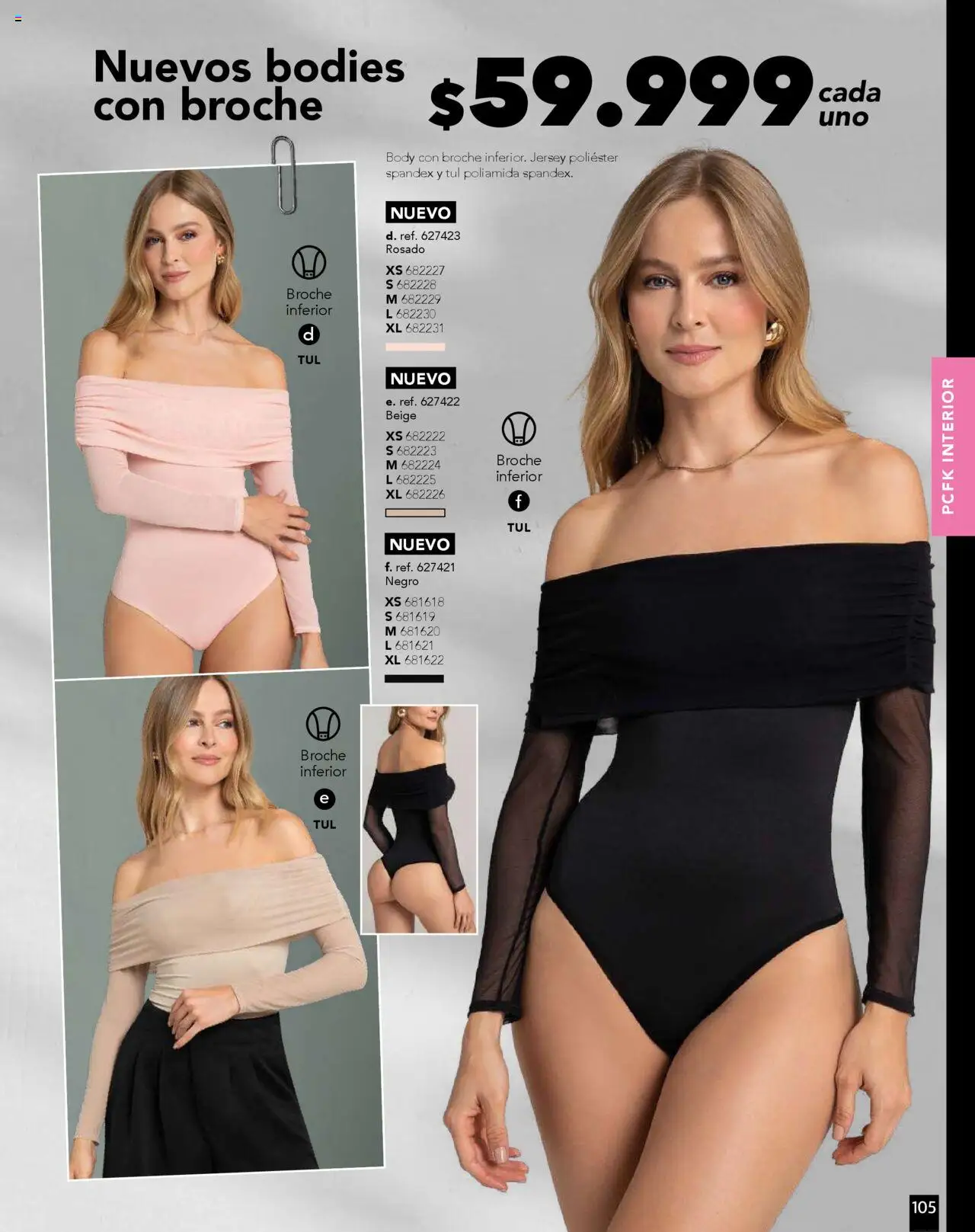 Pacifika revista - valida desde el 01.09.2025 | Página: 119 | Productos: Body