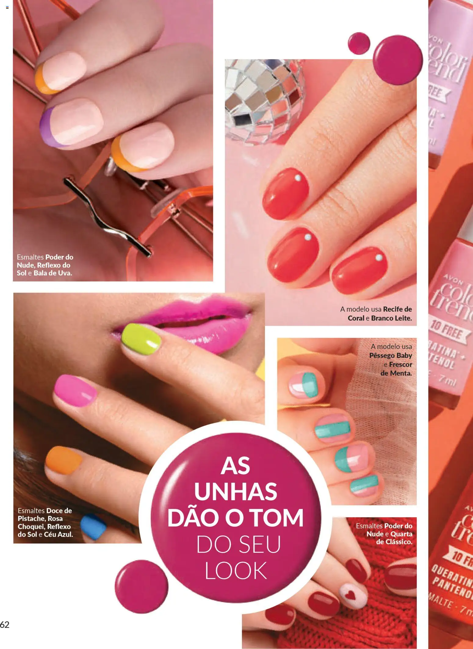 Avon Folheto - válido de 18.02.2026 | Página: 62 | Produtos: Pêssego, Bala