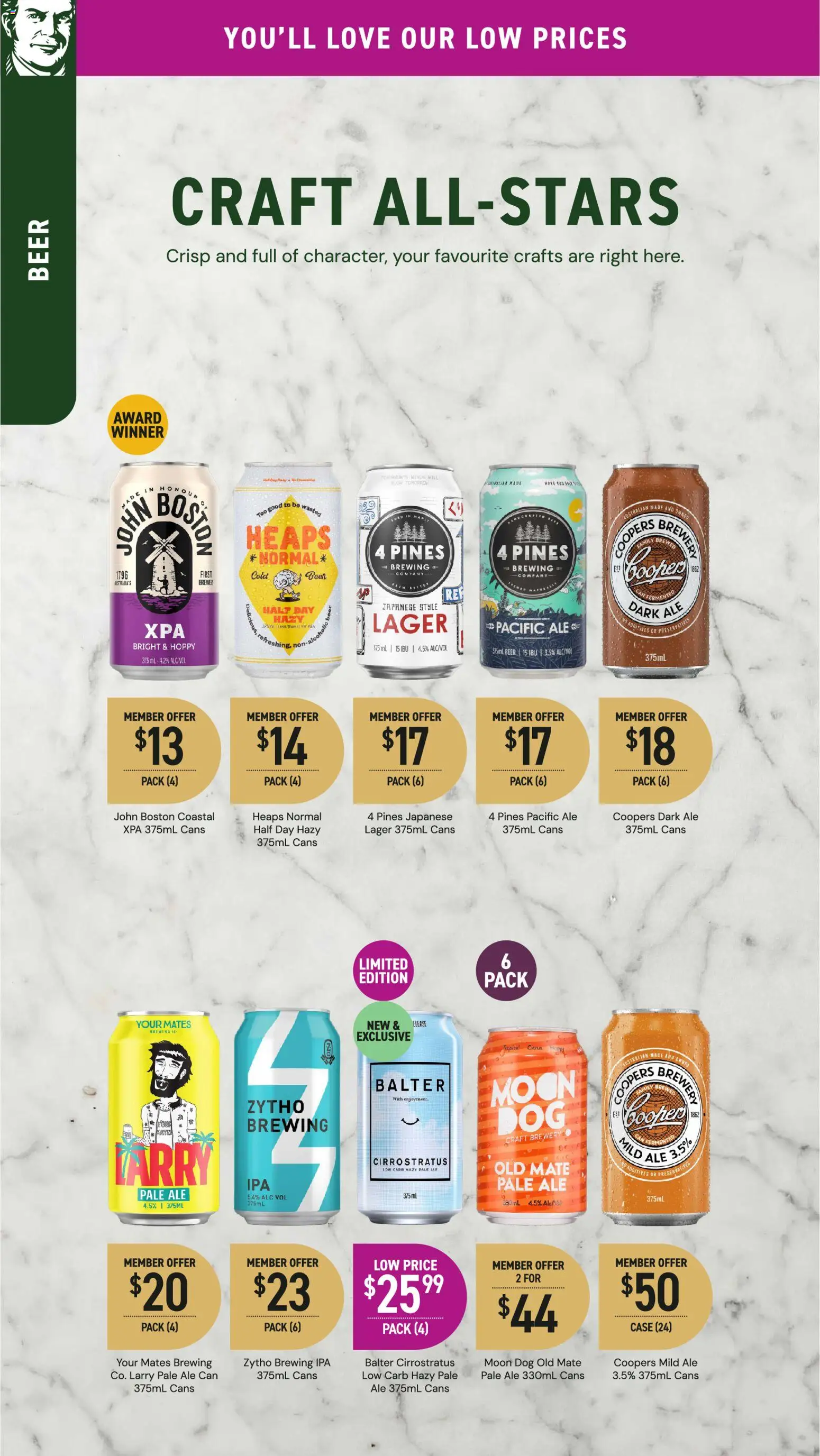 Dan Murphy's catalogue - valid from 09.04.2026 | Page: 30 | Products: Beer, Case