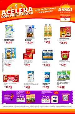 Assaí Atacadista ofertas - PR - Pré-Visualização do folheto da loja Assaí Atacadista, válido de 06.03.2026