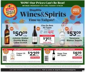 Preview of ShopRite weekly ads valid from 05.11.2025